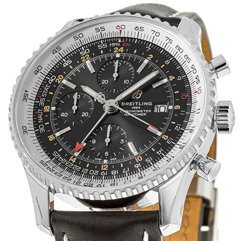 breitling navitimer 43mm|breitling navitimer 46 automatic chrono.